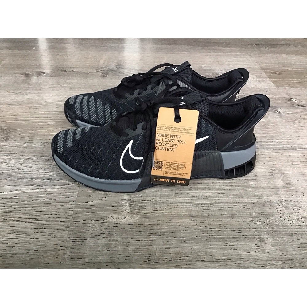 NEW Nike Mens Size 11.5 Metcon 9 Flyease Black Training Shoes DZ2615-001 Sneaker